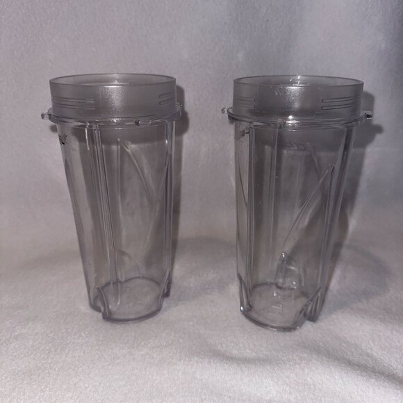 Ninja BL770 Mega Kitchen System 16 Oz Nutri Ninja 2 Cups Gray Replacement Part - Picture 2 of 6